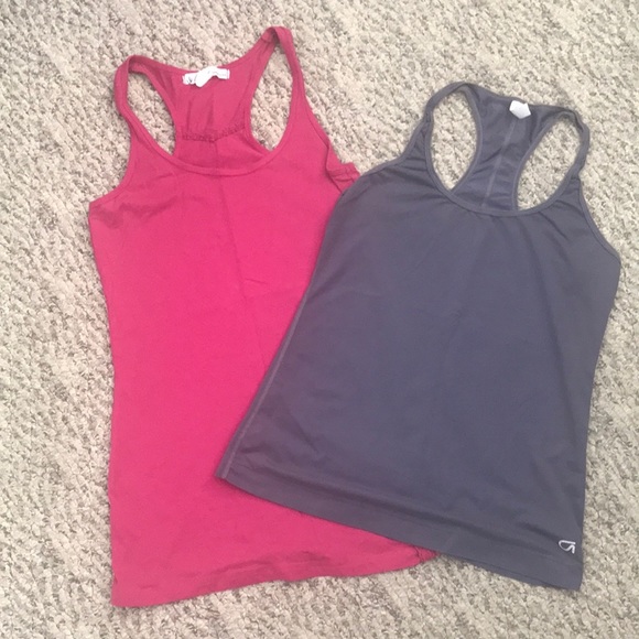 GAP Tops - Bundle of Two Racer Back Tees Size M